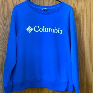 Super soft Columbia sweatshirt